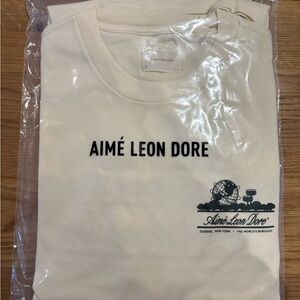 Aimé Leon Dore - Unisphere Long Sleeve Tee - Medium